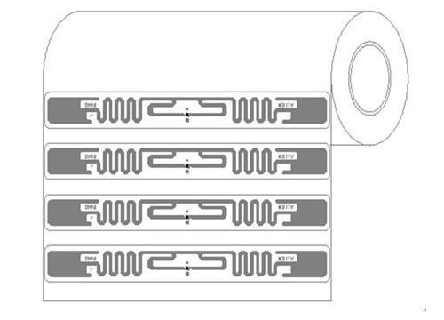 RFID UHF Alien 9640 Label Tag