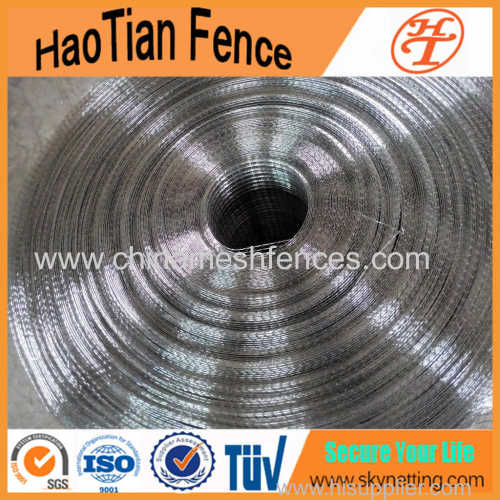 Welded Wire Mesh Fabrics Electro Galvanized