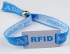 RFID LF HF Woven Wristband