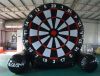 New Design Inflatable foot dart board velcro game