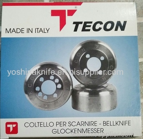 TECON bell knife /skiving knife