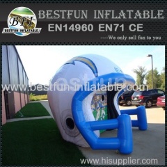 ATT inflatable Helmet Football Toss