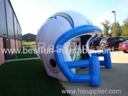 ATT inflatable Helmet Football Toss