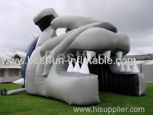 Advertise inflatable igloo tent