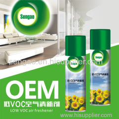 low VOC air fresher