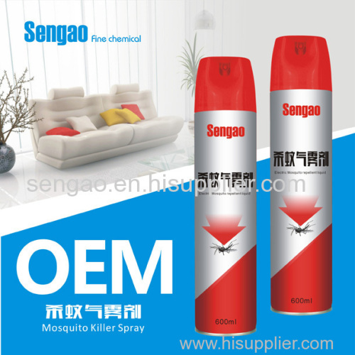 Mosquito killer spray product
