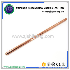 UL Listed Electroplating Copper Ground Rod