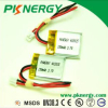 Lithium Polymer Batteries 3.7V 110mAh LP302323 AA Lipo Rechargeable Battery for Bluetooth