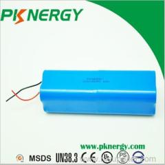 24V 12ah Lithium Ion Battery Rechargeable 18650 Li-ion Batteries Pack for E-Bike