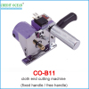 CREDIT OCEAN cloth end cutting machine with fixed handle / free handle