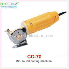 CREDIT OCEAN mini round cloth cutting machine