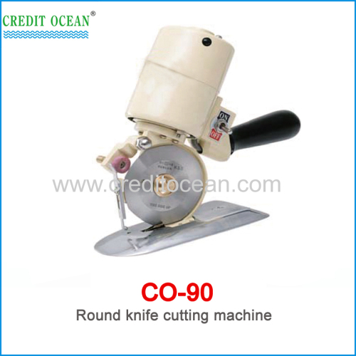 CREDIT OCEAN round knife cloth cutting machine for garment fabric