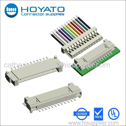 replaces HRS DF14-28P-1.25H DF14-28P-1.25H(56) 1.25mm shrouded header 28 pin connector