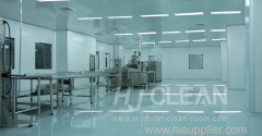 Cleanroom turnkey project solution