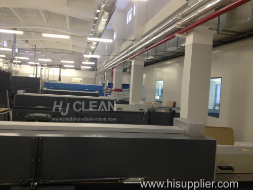 Clean room turnkey project solution