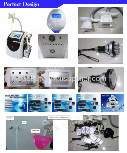 FQA19 Cryolipolysis lipo laser slimming machine