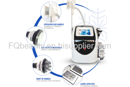 FQA19 Cryolipolysis lipo laser slimming machine