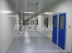 Clean room turn key project solution