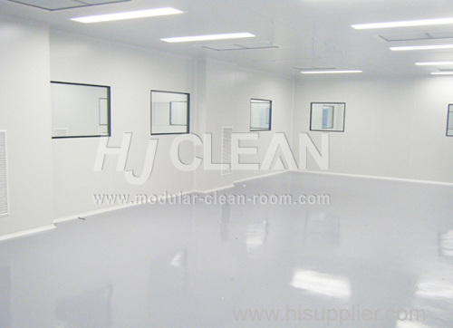 Clean room turnkey contractor