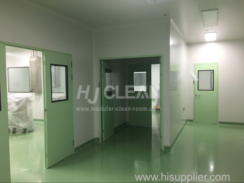 Pharmaceutical cleanroom turnkey project