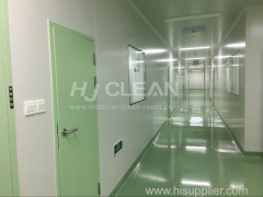 Pharmaceutical cleanroom turnkey contract
