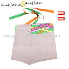 Custom heavy duty cotton waist apron