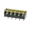 Buy Barrier Strips & Terminal Blocks with yellow cover pitch 6.35mm in the Connectors & Adapters