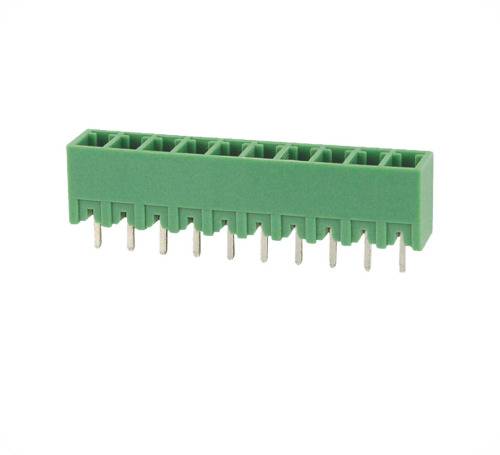 right angle 3.50/3.81mm pluggable terminal block