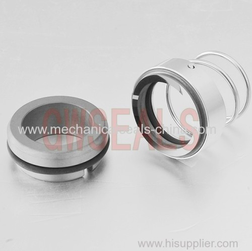Conical spring mechanical seal