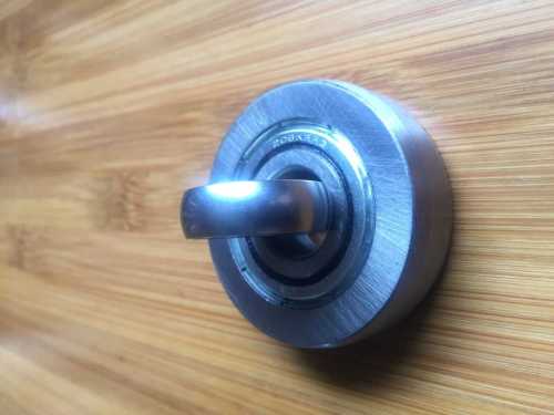 stainless steel set screw inner ring ball bearing