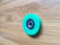 Sliding door nylon ball bearing