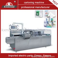 Automatic Bulb Cartoning Machine