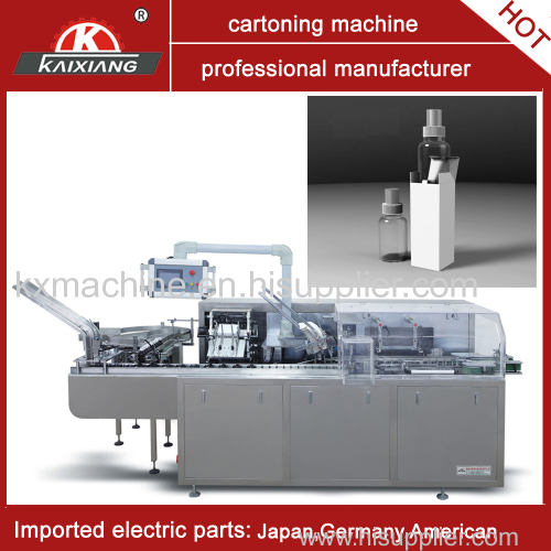 Automatic Bottle Cartoning Machine