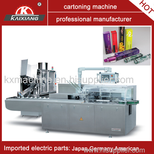 Automatic Cartoning Machine for Tube