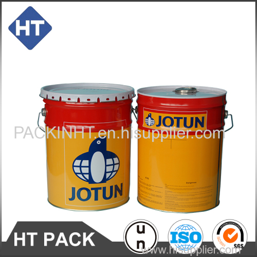 20L paint bucket with lug lid for paint chemical ink