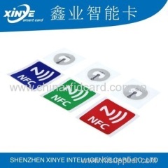 13.56Mhz high frequency chip tag sticker