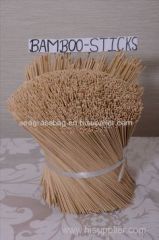Bamboo sticks (Bamboo Skewers)