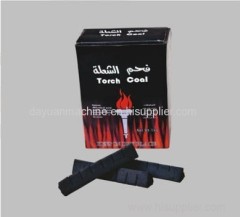 Natural bamboo Finger charcoal for Arab shisha and hookah