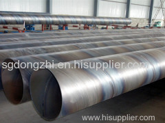 API 5L SSAW/DSAW/spiral welded steel pipe