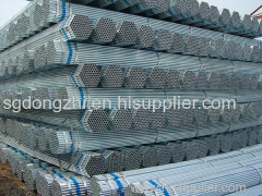 BS1387 hot dip galvanized steel pipe manufacturers