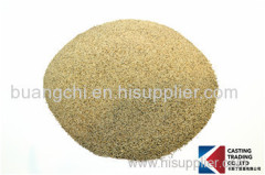 continuous casting high basicity covering powder used in steel mill