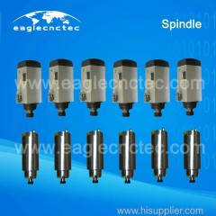VFD Spindle Motor |High Speed CNC Router Spindle Attachment