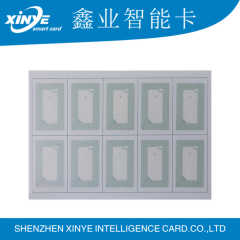 Iso 14443a 13.56mhz RFID inlay for smart card