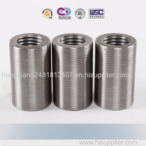 Top Quality construction Metal Building Material Rebar Coupler