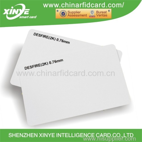 13.56Mhz high frequency blank card