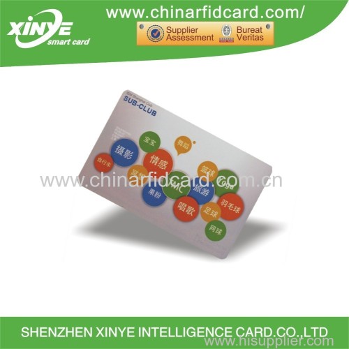 China wholesale Factory Supply EM4100 125 KHZ ID rfid card with IC card for access control