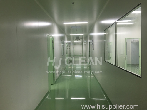 Pharmaceutical clean room turnkey project