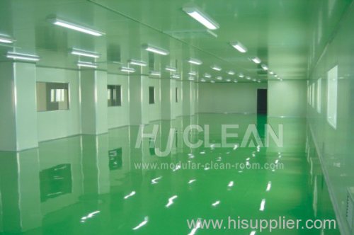 Pharmaceutical cleanroom turn key project