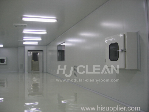 Pharmaceutical cleanroom turn key service