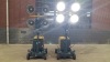 Portable light tower rentals city night construction engineering machinery emergency lighting trolley